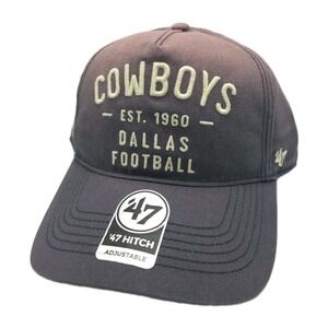 '47 Brand Men's Dallas Cowboys NFL‎ Dust Hitch Navy Adjustable Hat